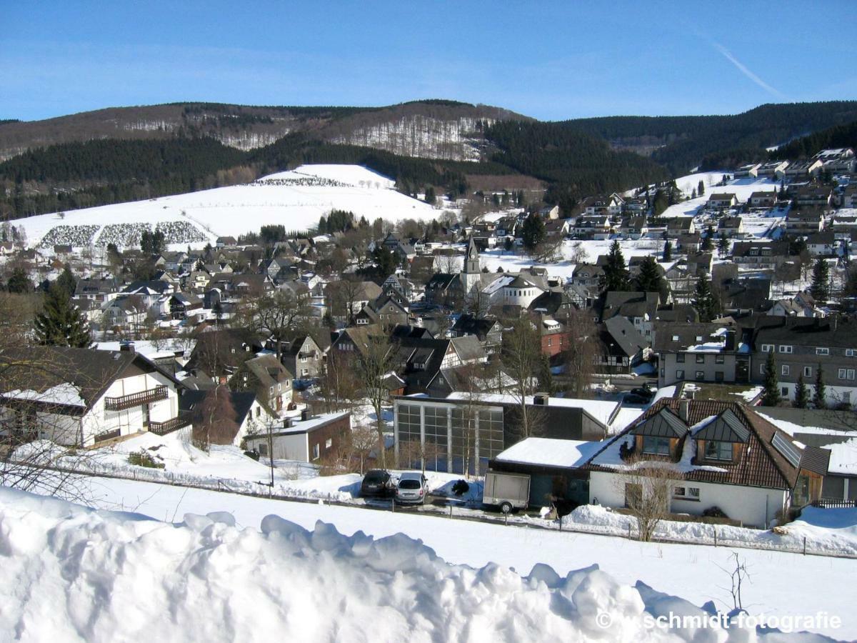Haus Sonnenhuegel Apartment Winterberg Ngoại thất bức ảnh