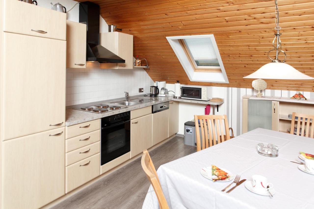 Haus Sonnenhuegel Apartment Winterberg Ngoại thất bức ảnh